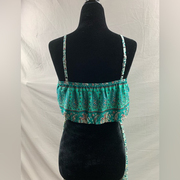 Floral Print Cami Top & Wide Leg Pants - Picture 12 of 12